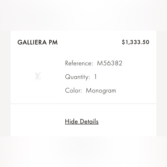 Louis Vuitton Galliera PM - Picture 13 of 13